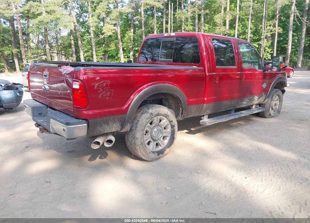 2016 FORD F-350 LARIAT VIN: 1FT8W3BT7GEA36355