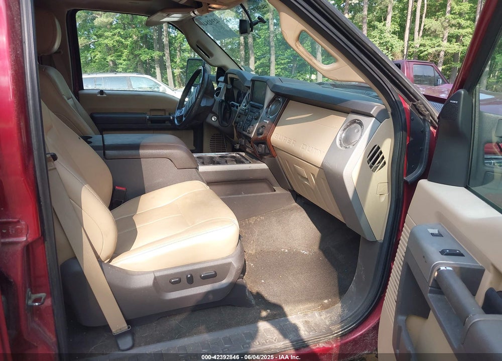 2016 FORD F-350 LARIAT VIN: 1FT8W3BT7GEA36355