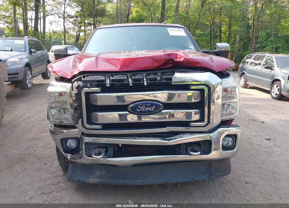 2016 FORD F-350 LARIAT VIN: 1FT8W3BT7GEA36355