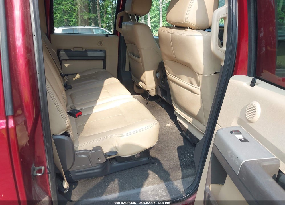 2016 FORD F-350 LARIAT VIN: 1FT8W3BT7GEA36355