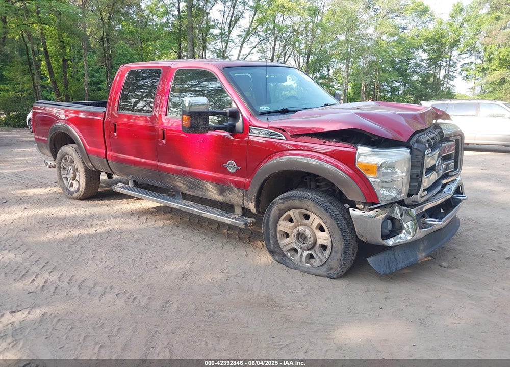 2016 FORD F-350 LARIAT VIN: 1FT8W3BT7GEA36355