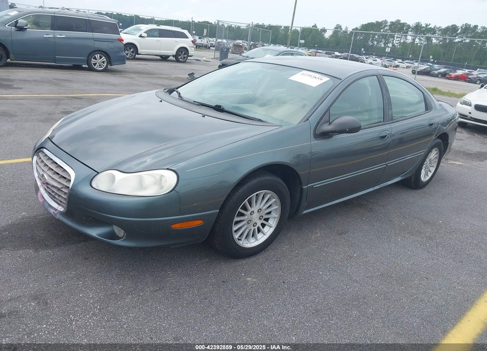 2004 CHRYSLER CONCORDE LXI VIN: 2C3HD36M64H633854