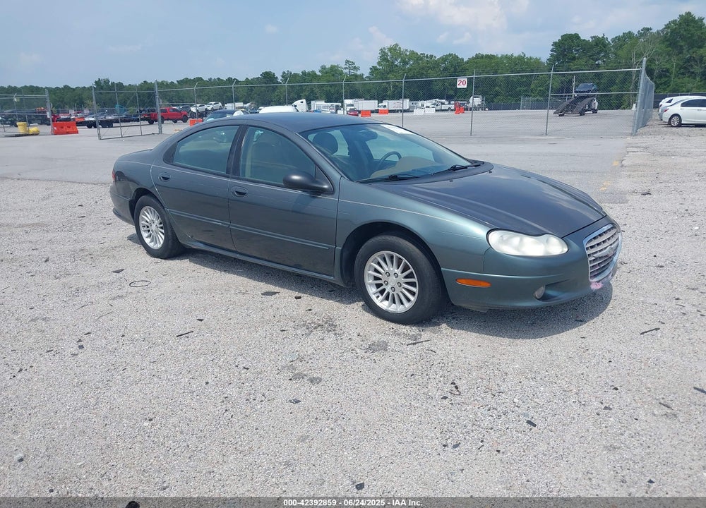 2004 CHRYSLER CONCORDE LXI VIN: 2C3HD36M64H633854