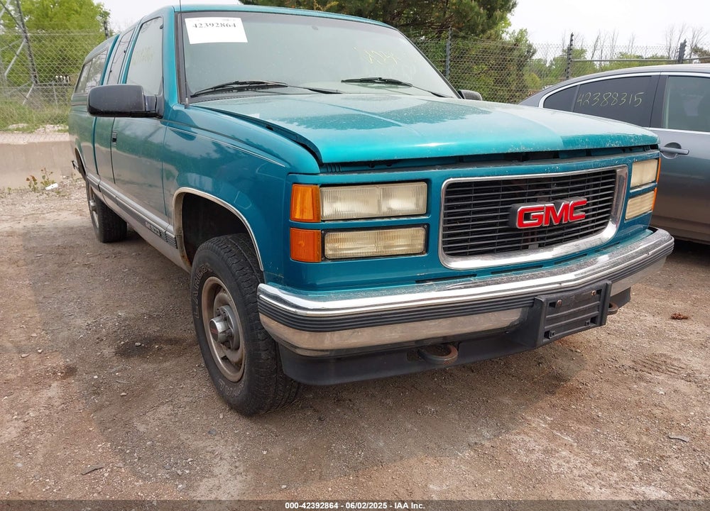 1995 GMC SIERRA K1500 VIN: 2GTEK19K3S1501031