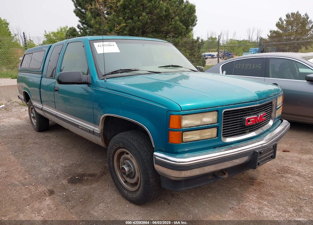 1995 GMC SIERRA K1500 VIN: 2GTEK19K3S1501031