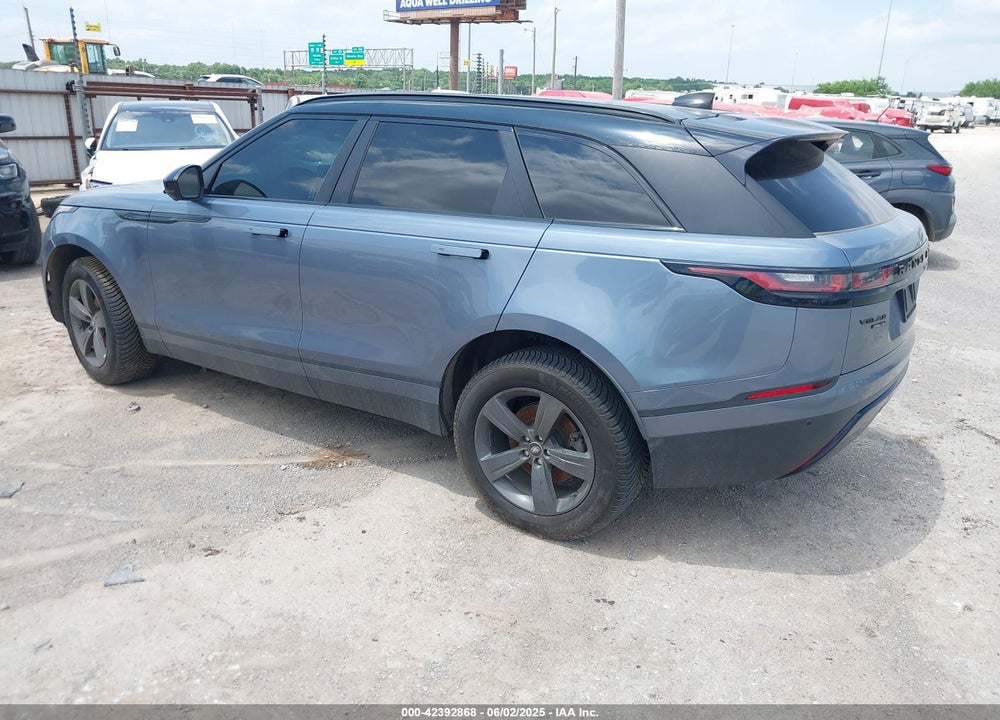 2018 LAND ROVER RANGE ROVER VELAR VIN: SALYB2RN4JA744079