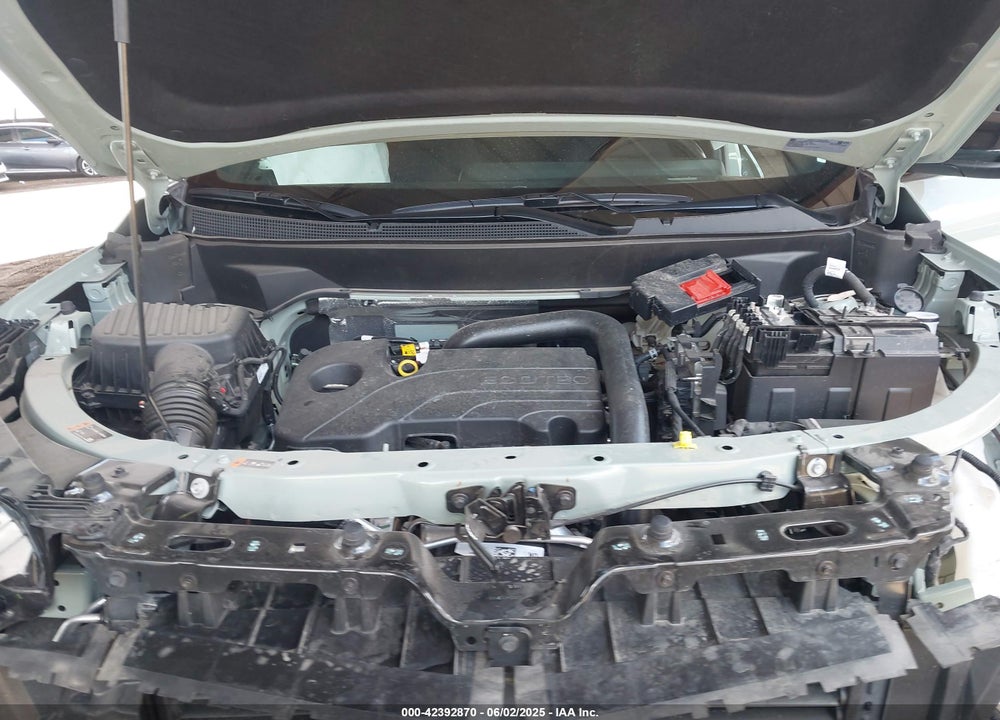 2025 CHEVROLET EQUINOX VIN: 3GNAXHEG8SL124888