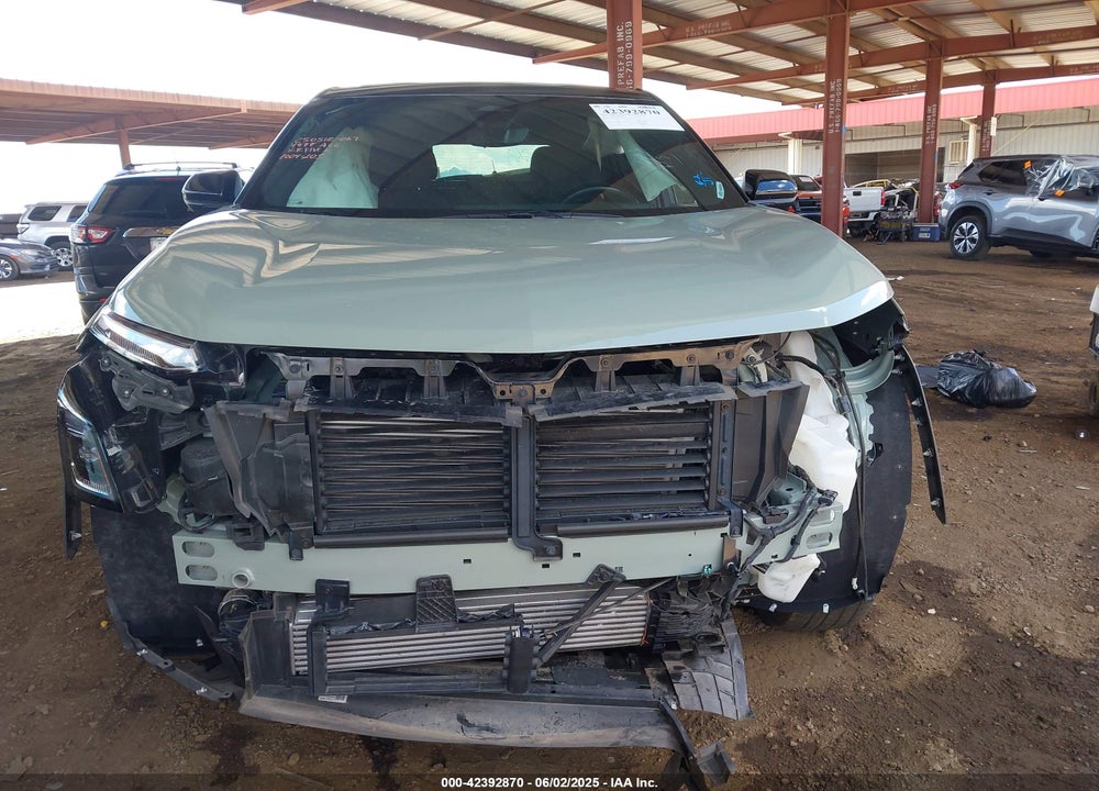 2025 CHEVROLET EQUINOX VIN: 3GNAXHEG8SL124888