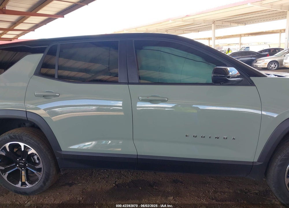 2025 CHEVROLET EQUINOX VIN: 3GNAXHEG8SL124888