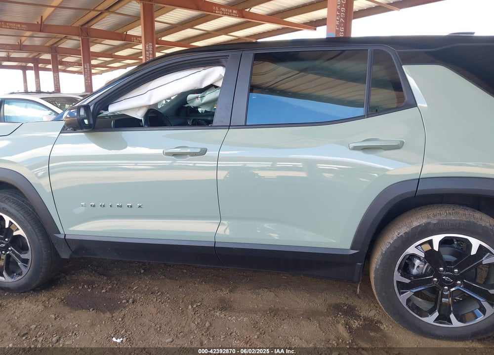 2025 CHEVROLET EQUINOX VIN: 3GNAXHEG8SL124888