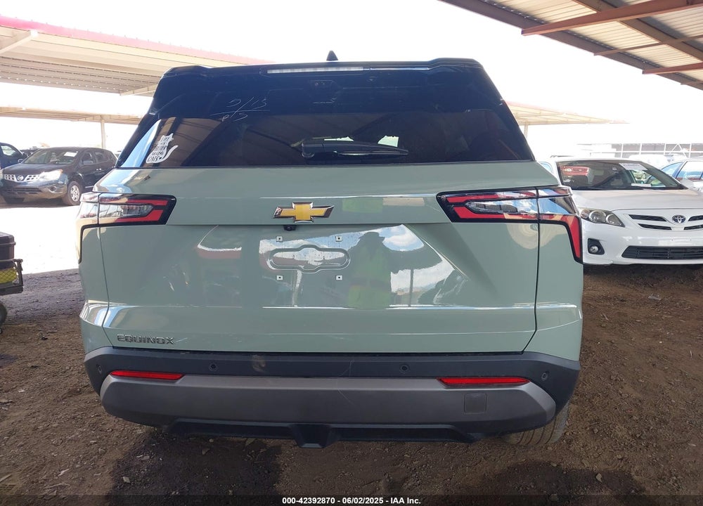 2025 CHEVROLET EQUINOX VIN: 3GNAXHEG8SL124888