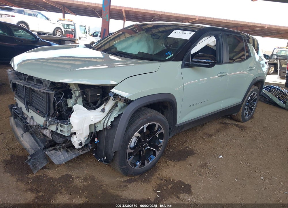 2025 CHEVROLET EQUINOX VIN: 3GNAXHEG8SL124888