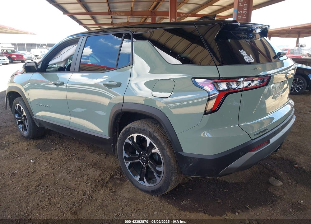 2025 CHEVROLET EQUINOX VIN: 3GNAXHEG8SL124888