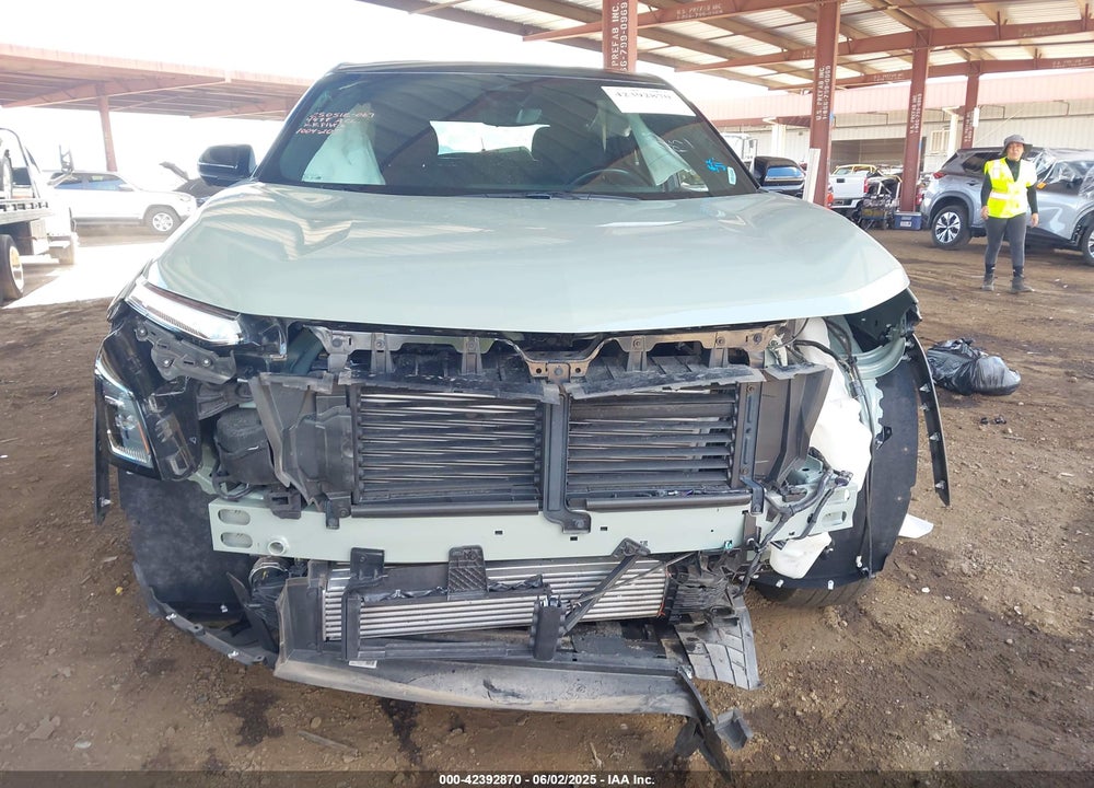 2025 CHEVROLET EQUINOX VIN: 3GNAXHEG8SL124888