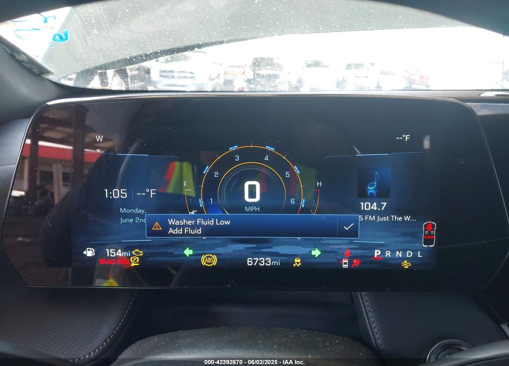 2025 CHEVROLET EQUINOX VIN: 3GNAXHEG8SL124888