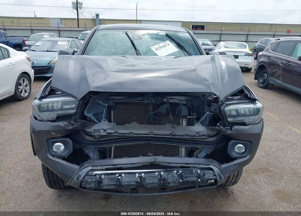2021 TOYOTA TACOMA VIN: 5TFCZ5ANXMX265807