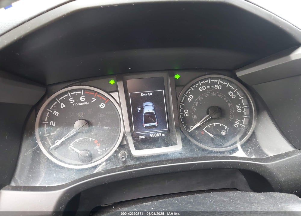 2021 TOYOTA TACOMA VIN: 5TFCZ5ANXMX265807