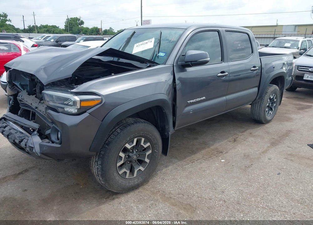 2021 TOYOTA TACOMA VIN: 5TFCZ5ANXMX265807