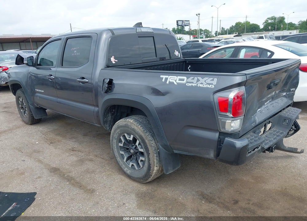 2021 TOYOTA TACOMA VIN: 5TFCZ5ANXMX265807
