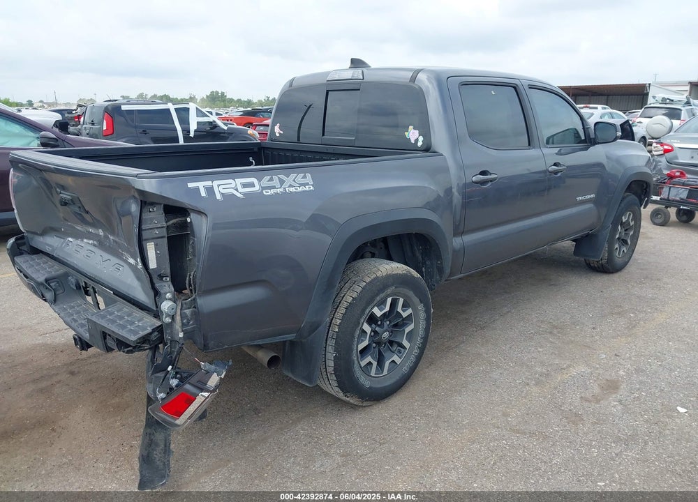 2021 TOYOTA TACOMA VIN: 5TFCZ5ANXMX265807