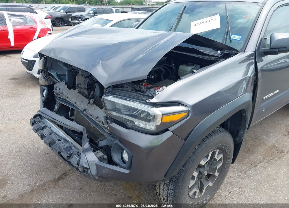 2021 TOYOTA TACOMA VIN: 5TFCZ5ANXMX265807