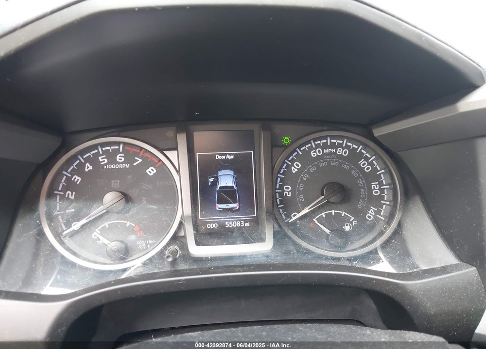 2021 TOYOTA TACOMA VIN: 5TFCZ5ANXMX265807