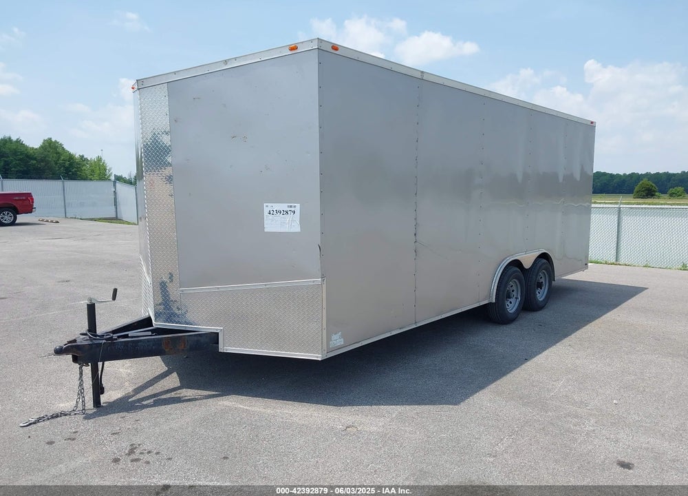 2021 EAGL 8 5X20TA3 VIN: 7FWBE2023M1016312
