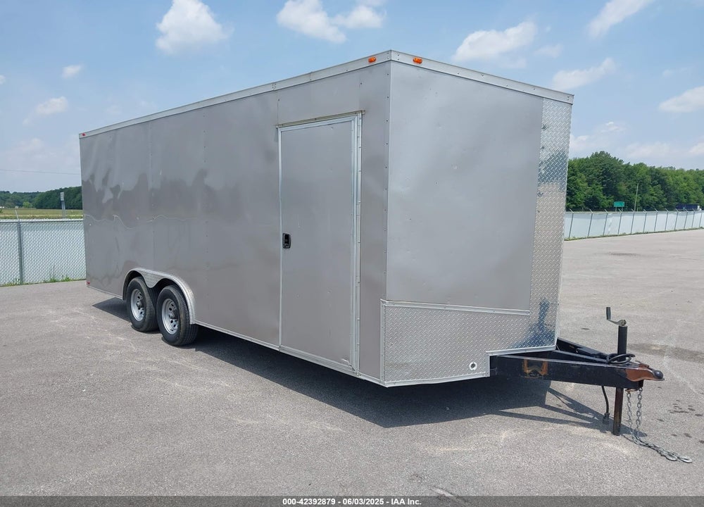 2021 EAGL 8 5X20TA3 VIN: 7FWBE2023M1016312