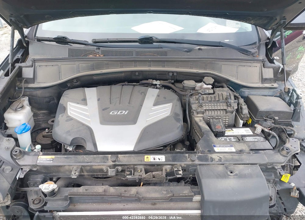 2018 HYUNDAI SANTA FE VIN: KM8SM4HF8JU271035