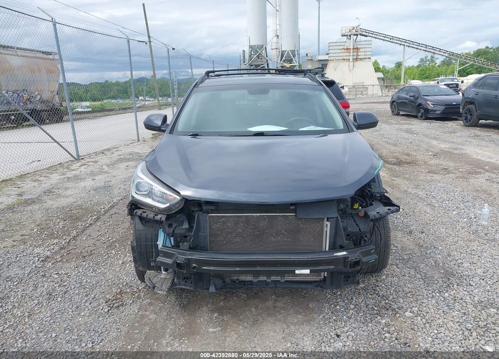 2018 HYUNDAI SANTA FE VIN: KM8SM4HF8JU271035
