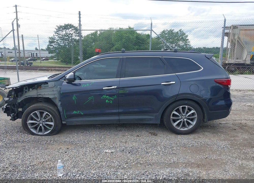 2018 HYUNDAI SANTA FE VIN: KM8SM4HF8JU271035