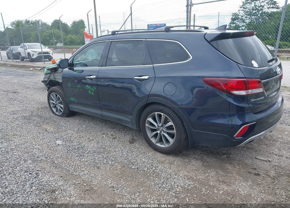 2018 HYUNDAI SANTA FE VIN: KM8SM4HF8JU271035