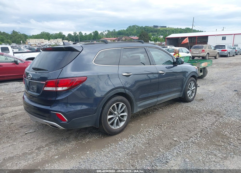 2018 HYUNDAI SANTA FE VIN: KM8SM4HF8JU271035