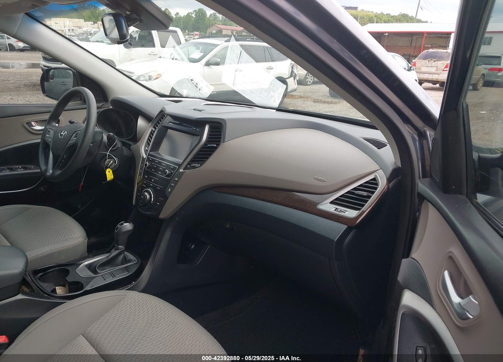 2018 HYUNDAI SANTA FE VIN: KM8SM4HF8JU271035