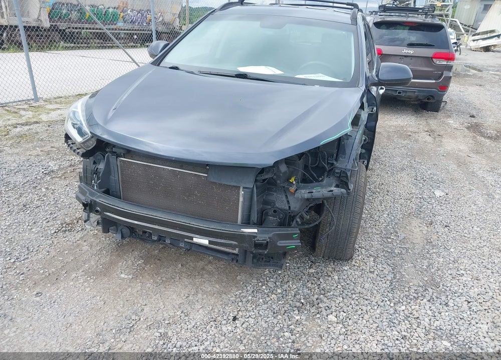 2018 HYUNDAI SANTA FE VIN: KM8SM4HF8JU271035