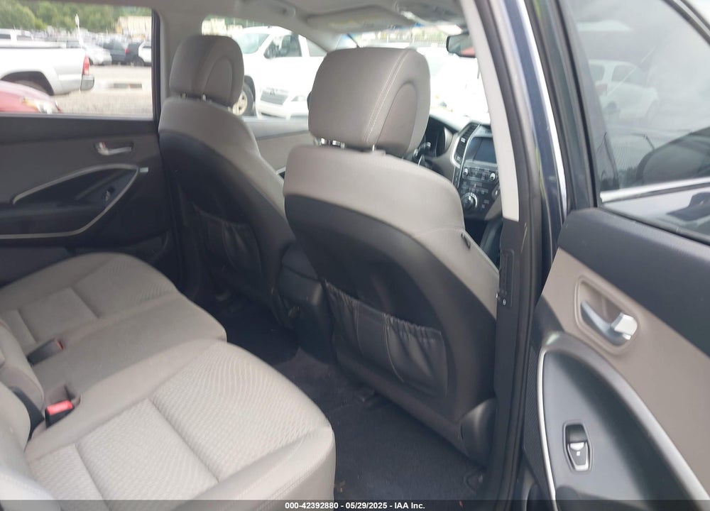 2018 HYUNDAI SANTA FE VIN: KM8SM4HF8JU271035