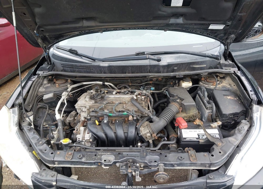 2009 TOYOTA COROLLA MATRIX VIN: 2T1KU40E49C050659