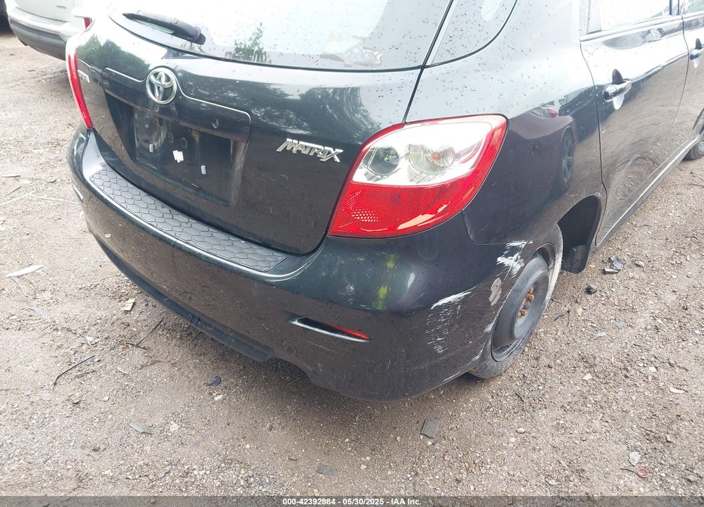 2009 TOYOTA COROLLA MATRIX VIN: 2T1KU40E49C050659