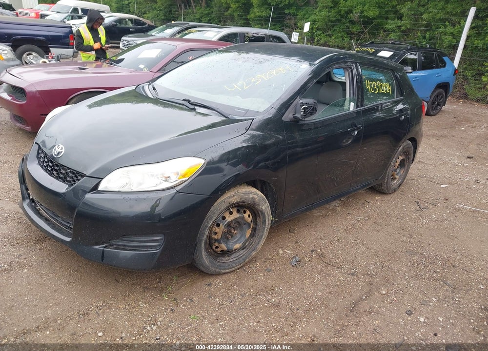 2009 TOYOTA COROLLA MATRIX VIN: 2T1KU40E49C050659