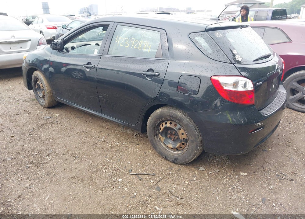 2009 TOYOTA COROLLA MATRIX VIN: 2T1KU40E49C050659