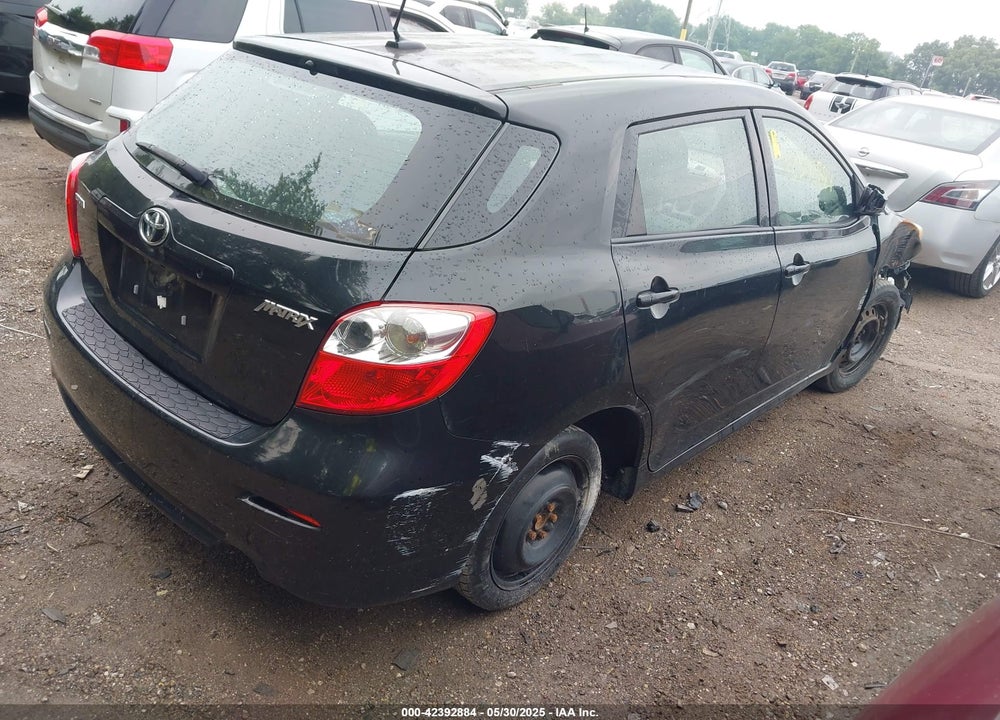 2009 TOYOTA COROLLA MATRIX VIN: 2T1KU40E49C050659