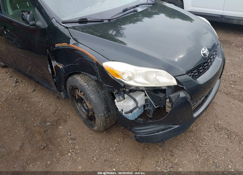 2009 TOYOTA COROLLA MATRIX VIN: 2T1KU40E49C050659