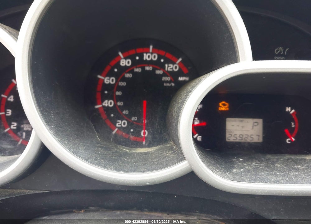 2009 TOYOTA COROLLA MATRIX VIN: 2T1KU40E49C050659