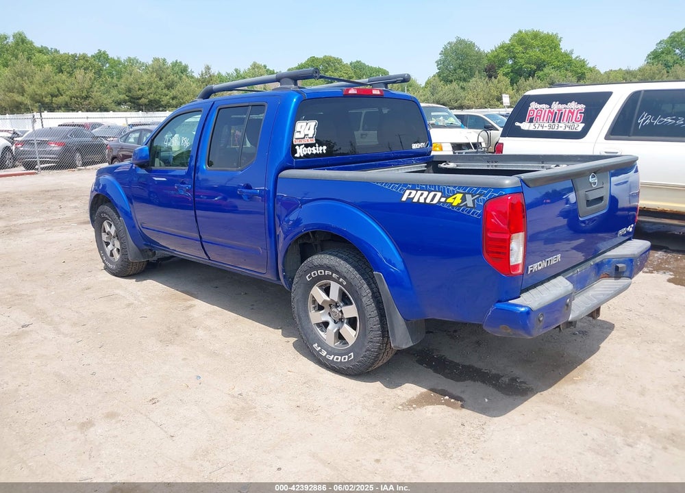 2013 NISSAN FRONTIER VIN: 1N6AD0EV1DN745228