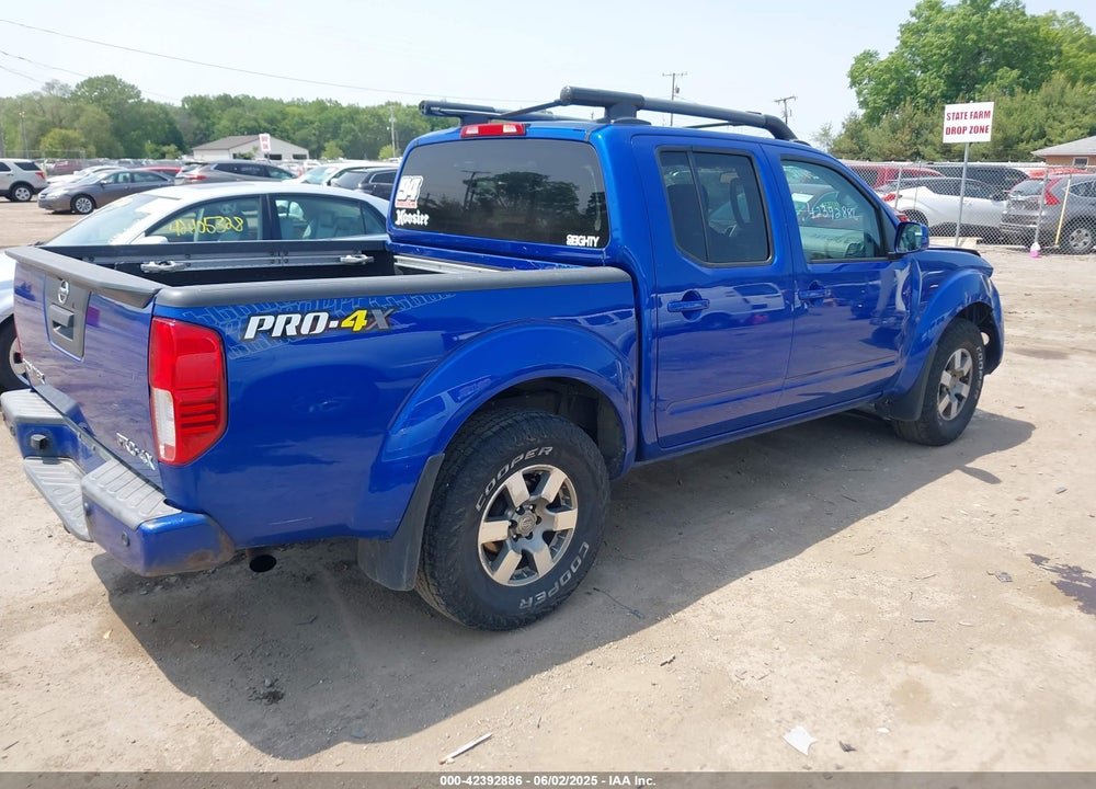 2013 NISSAN FRONTIER VIN: 1N6AD0EV1DN745228