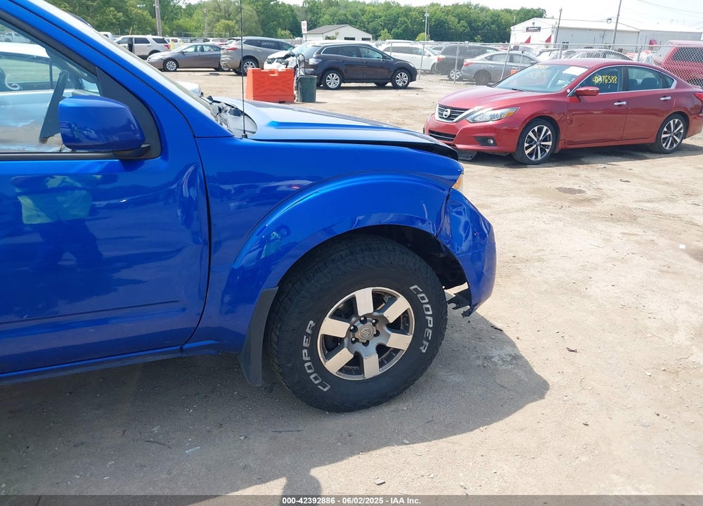 2013 NISSAN FRONTIER VIN: 1N6AD0EV1DN745228