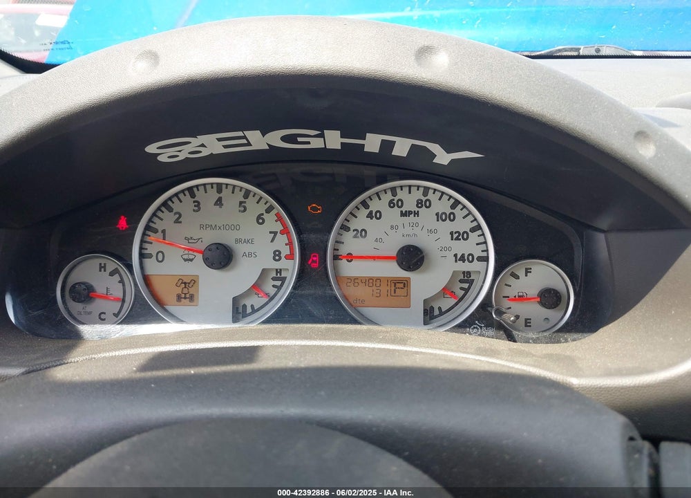 2013 NISSAN FRONTIER VIN: 1N6AD0EV1DN745228
