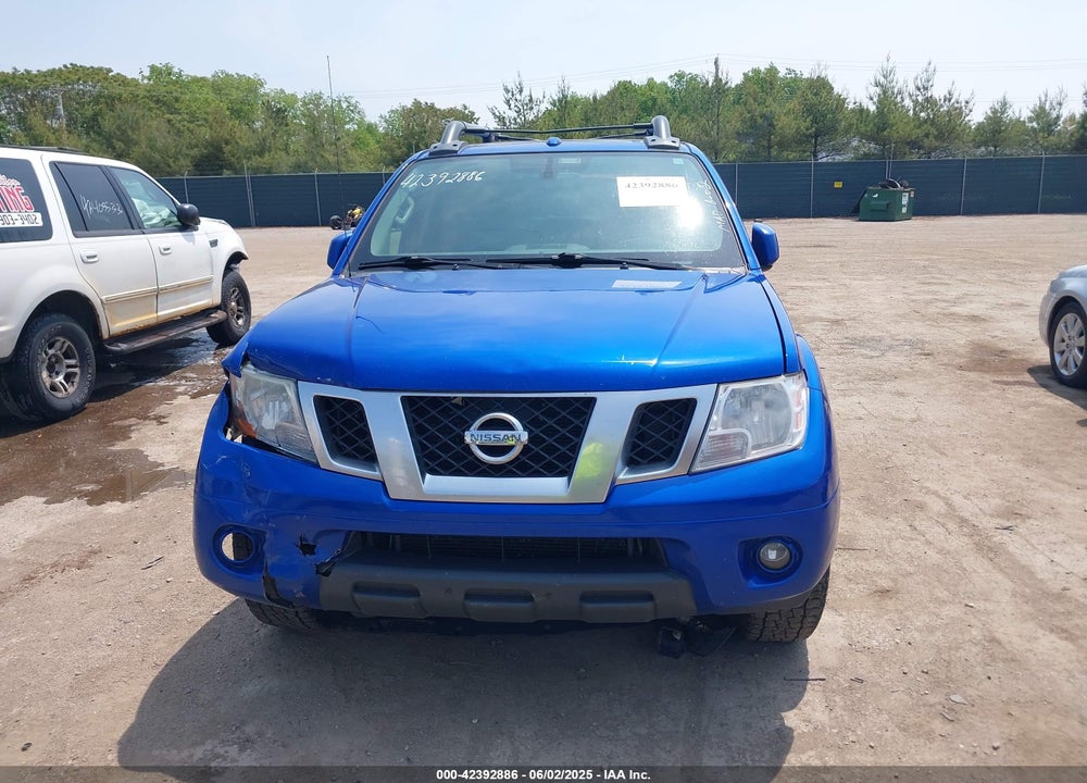 2013 NISSAN FRONTIER VIN: 1N6AD0EV1DN745228