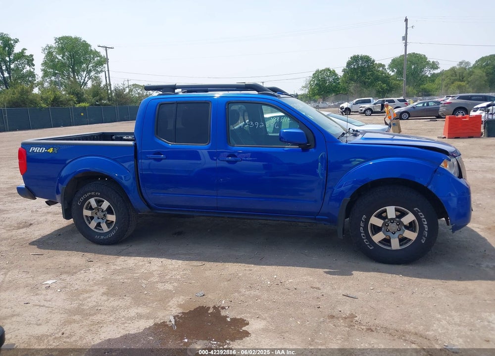 2013 NISSAN FRONTIER VIN: 1N6AD0EV1DN745228