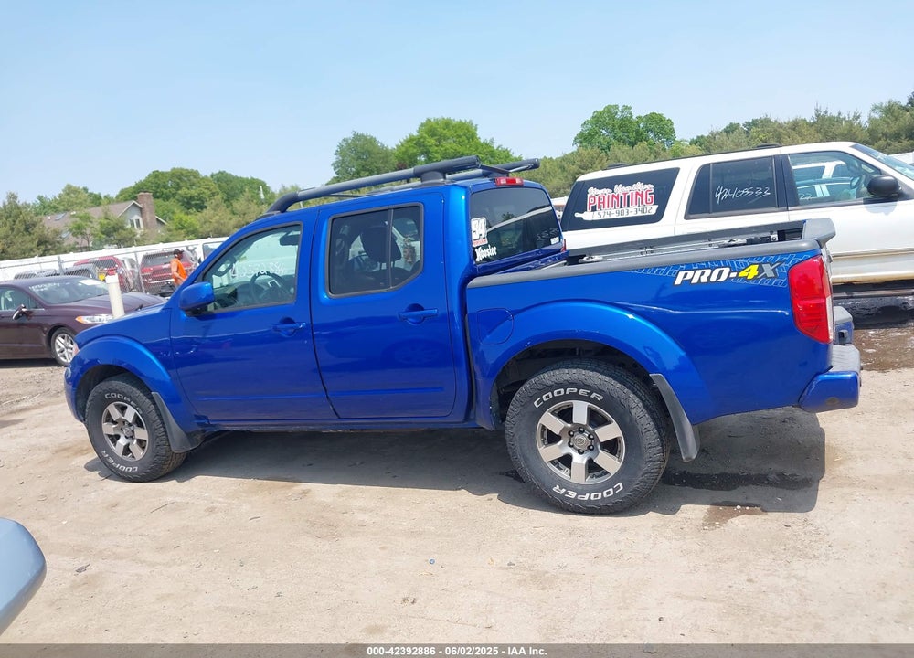 2013 NISSAN FRONTIER VIN: 1N6AD0EV1DN745228